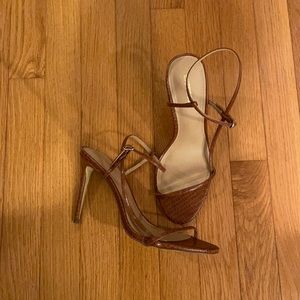 Express Strappy Heels